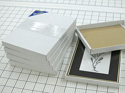 フレーム梱包 個別箱