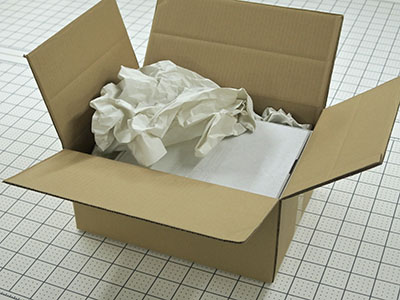 フレーム梱包 外箱