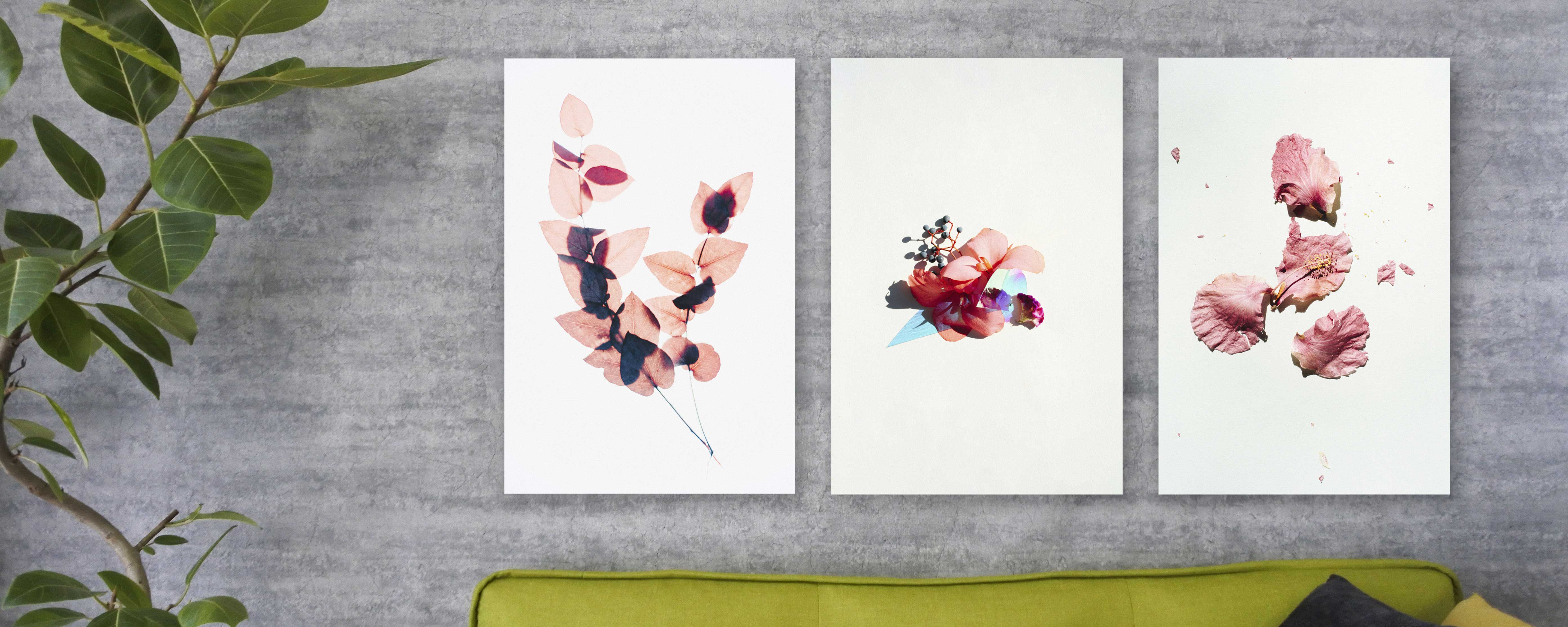 オーダーカスタムサイズキャンバスプリント