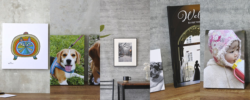 キャンバスプリント・フレーム額装の法人の方・プロの方