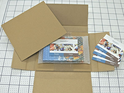 発送対応 カードの同梱