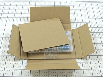 キャンバスプリント 仮止めイメージ1